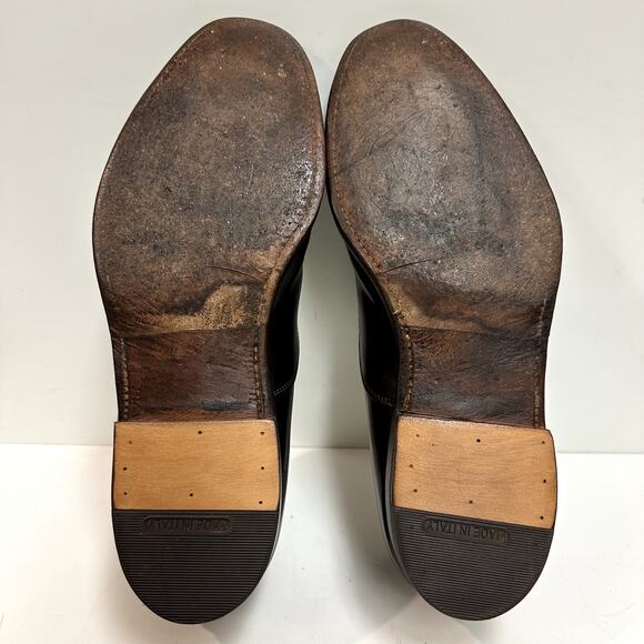 VERY GOOD Alden 9015 Dark Brown Color 8 Shell Cordovan Perforated Tip Bal 10.5 - Picture 2 of 14